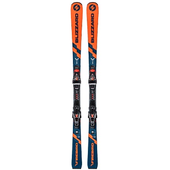 Лыжи Blizzard FIREBIRD SRC ORANGE/BLUE+XCELL 14 DEMO BLACK/ANTHRACIT