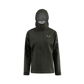 Куртка женская Salewa PUEZ 2.5L PTX W JKT-5280 Dark Olive