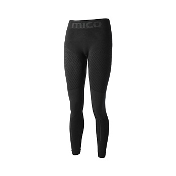 Термобелье женское низ Mico WMN LTight Pnt SuperThermo Nero