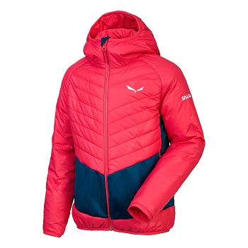 Куртка детская Salewa SESVENNA HYBRID PF K JKT-6101 Paradise Pink