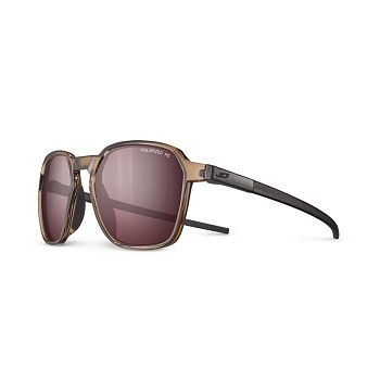 Очки Julbo DRIVE BROWN/BLACK SP3 POLARIZED SILVER FLASH