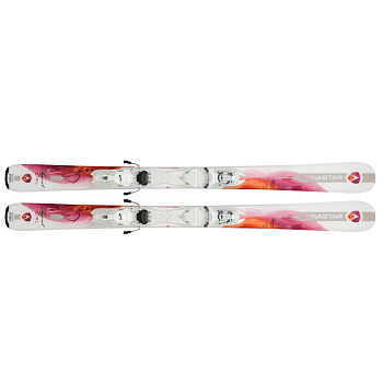 Лыжи Dynastar LEGEND GIRL KID-X+KID-X4 B76 WHT-SIL