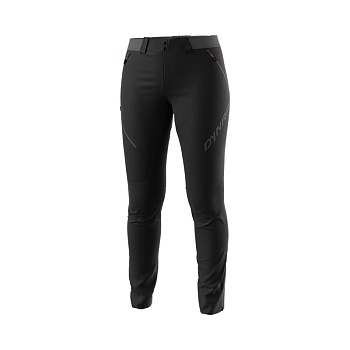 Брюки женские Dynafit TRANSALPER 2 LIGHT W LONG PNT black out dynastretch ager dwr