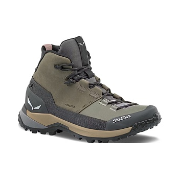 Ботинки Salewa Alpine Trekking WS PUEZ LEATHER MID PTX Bungee Cord/Onyx