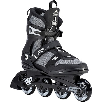 Коньки роликовые F.I.T. 80 PRO black gray 095