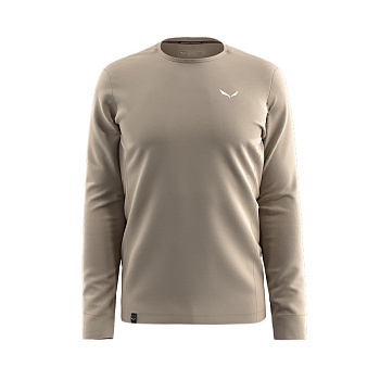 Футболка мужская с длинным рукавом Salewa PUEZ DRY M TEE Quicksand