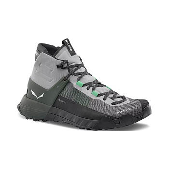 Ботинки Salewa Tech Approach MS WILDFIRE NXT MID GTX Alloy/Dark Olive