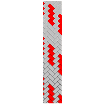 Канат для яхт HURRICANE 14,0 Grey/Red
