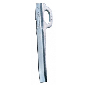 Крюк PETZL U Серебрянный 10 см