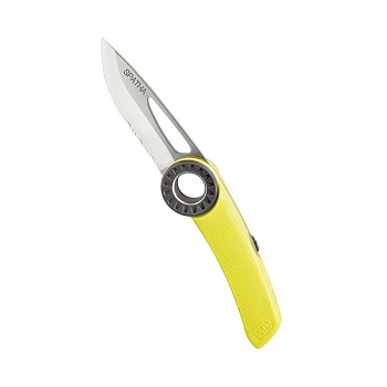 Нож PETZL SPATHA Knife Yellow