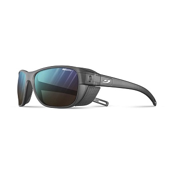 Очки Julbo CAMINO MATT TRANSLUCENT BLACK/GRAY
 REACTIV 2-4 BLUE FLASH