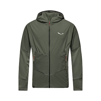 Куртка мужская Salewa PEDROC PL M HOODY WIND JKT-5A50 Faded Green