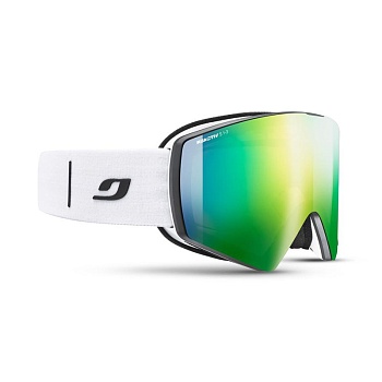 Горнолыжная маска Julbo RAZOR EDGE BLACK/WHITE REACTIV 1-3 High Contrast+Green Flach
