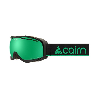 Горнолыжная маска  Cairn ALPHA SPX3I Mat Black Reen Mirror
