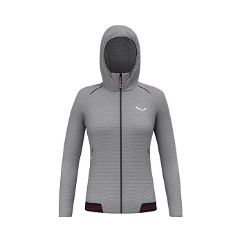 Куртка женская Salewa PEDROC PL W HOOD JKT-0910 Black Out
