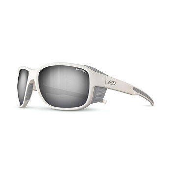 Очки Julbo MONTEBIANCO 2 LIGHT BEIGE/GRAY SP4 SILVER FLASH