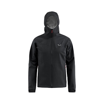 Куртка мужская Salewa PUEZ 2.5L PTX M JKT-0910 Black Out