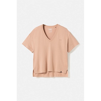 Футболка женская FLOV INCA W T-SHIRT Beige Bamboo