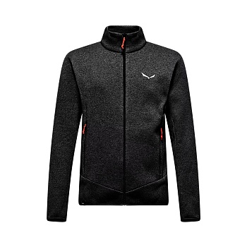 Кофта мужская Salewa PUEZ ROCCA PL M JKT  Black Out