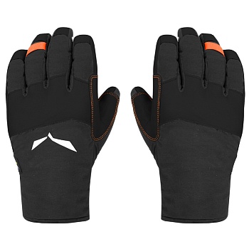 Перчатки мужские Salewa ORTLES TW M GLOVES-0911 black out/2500/4570 120g alp wool