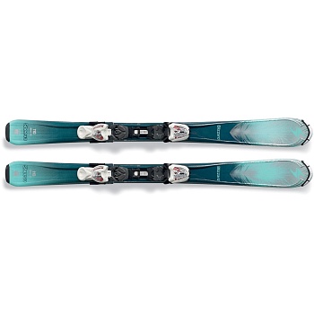 Лыжи Blizzard SHEEVA IQ JR (70-150)+IQ4.5 BLUE/SILVER