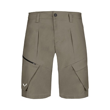 Шорты мужские Salewa PUEZ HEMP M CARGO SHORTS Bungee Cord