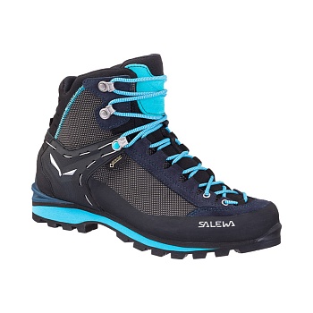 Ботинки Salewa Mountaineering WS CROW GTX Premium Navy/Ethernal Blue